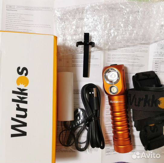 Wurkkos wk03 Nichia 519A Golden TLF 2024,TS22,FC12