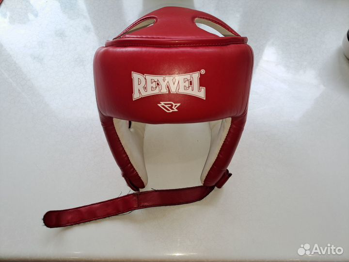 Боксерский шлем