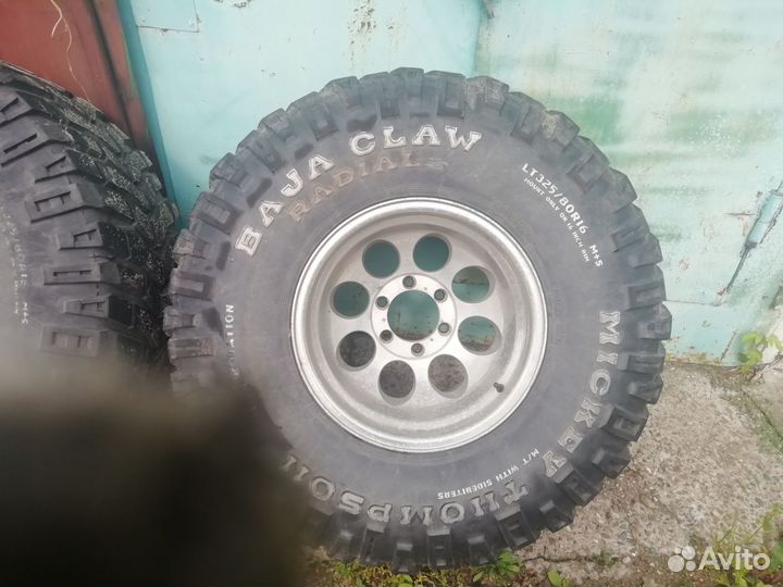 Колеса usa 37 14.5 r16 Mickey Thompson