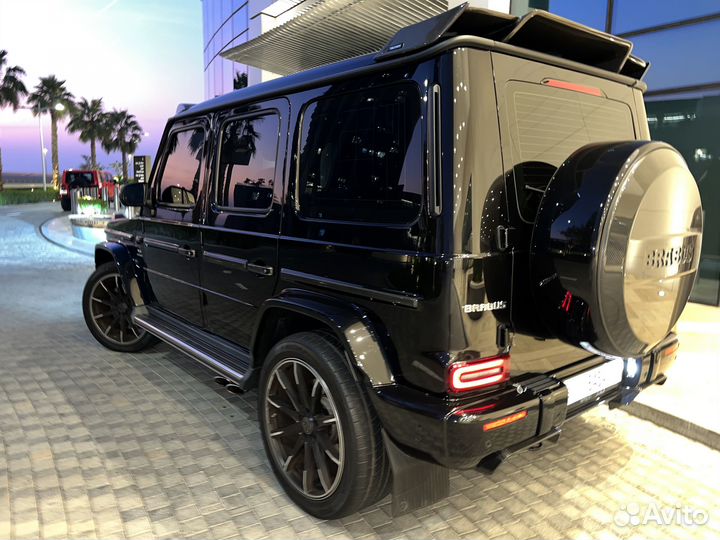 Mercedes-Benz G-класс AMG 4.0 AT, 2019, 35 000 км