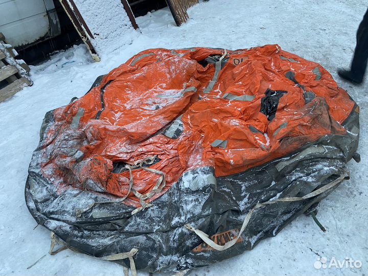 Плот спасательный надувной ПСН-10