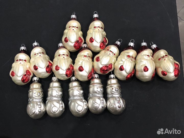 Елочные игрушки