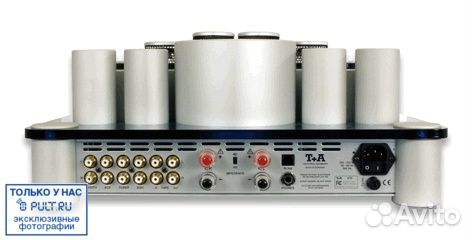 Ламповый усилитель T+A V 10 mkii alu silver