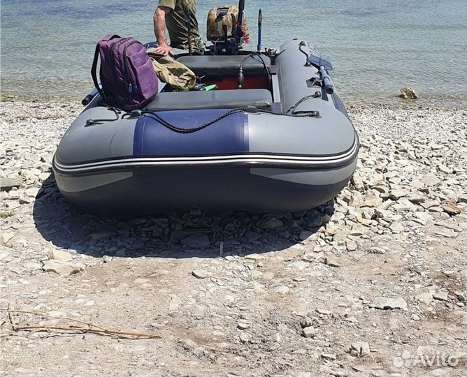 Надувная лодка пвх с мотором ямаха 9.9