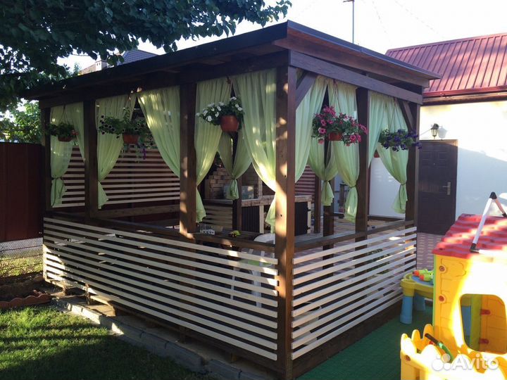 Пергола Беседка Пристрой