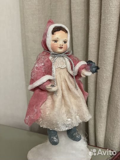 Ватная игрушка