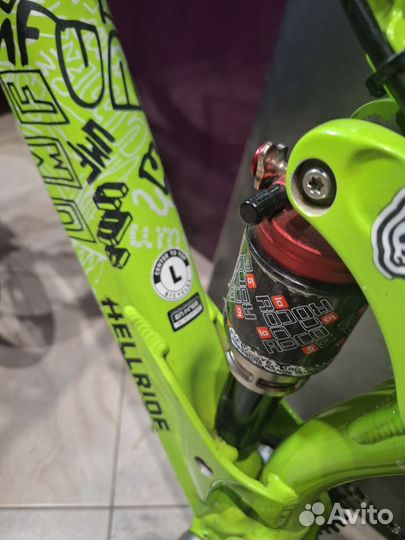 Велосипед Merida umf slope team