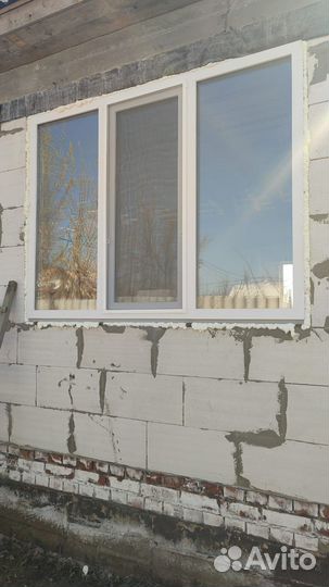 Окна пластиковые пвх новые