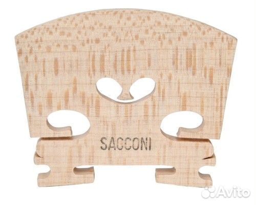 Gewa viola bridge model sacconi Luxe 48 мм подставка для струн альта, 48 мм