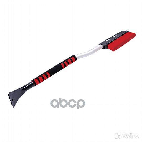 PM2142 щетка-сметка со скребком, 67см, распуш