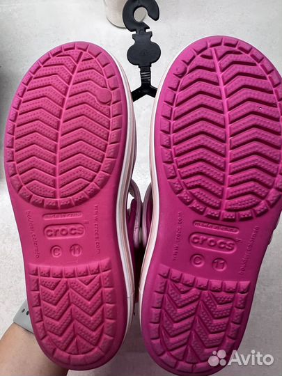 Сандали crocs с11 для девочки Saboo