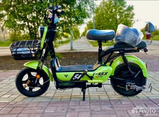 Электроскутер новый