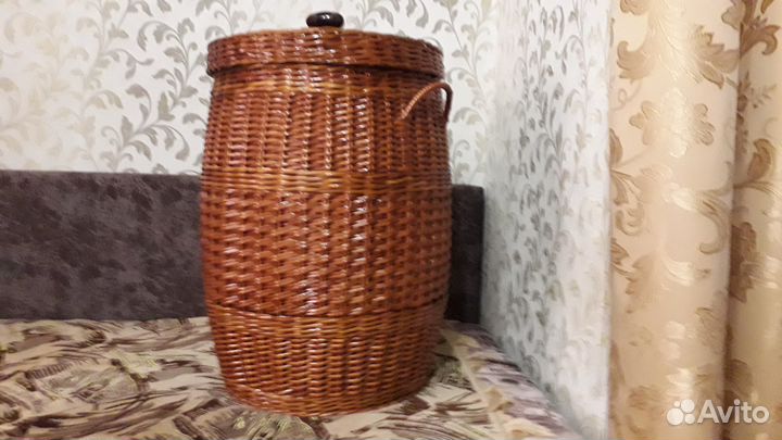 Продам плетеные корзины из лозы