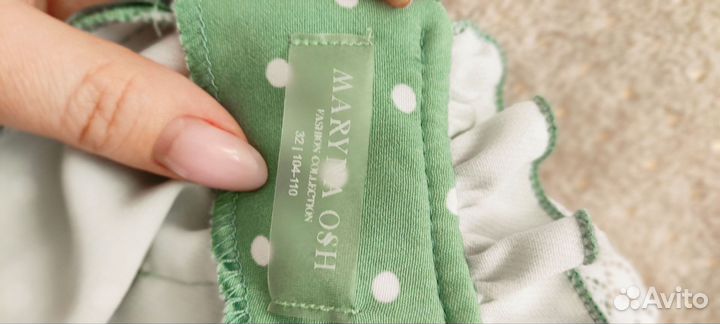Платье для девочки 104 110