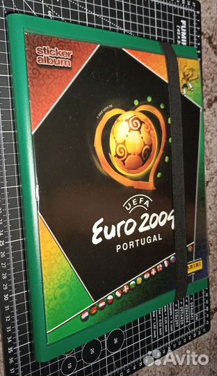 Panini Euro 2004 полный сет + пустой альбом