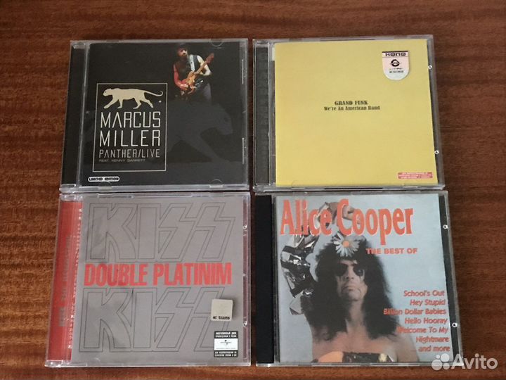 Музыка на CD