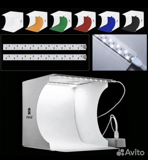 Коробка светильник