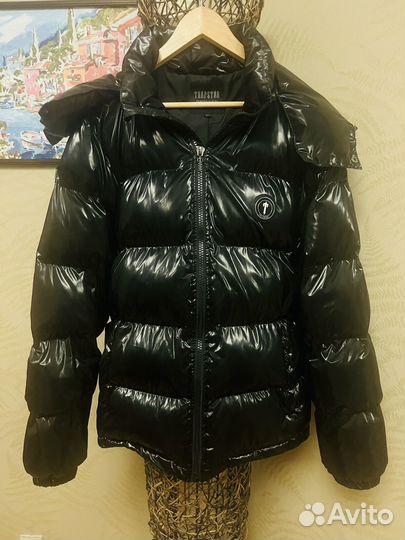 Куртка мужская зимняя с капюшоном