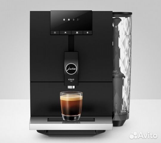 Кофемашина Jura ENA 4 Full Metropolitan Black15344