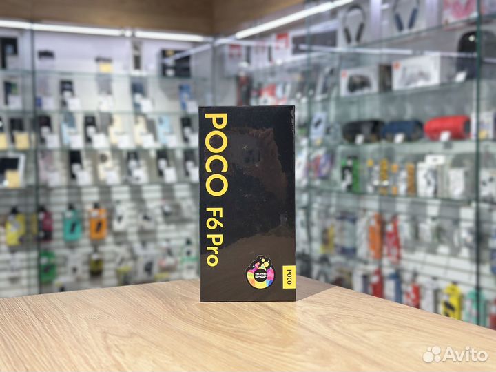 Xiaomi Poco F6 Pro, 12/512 ГБ