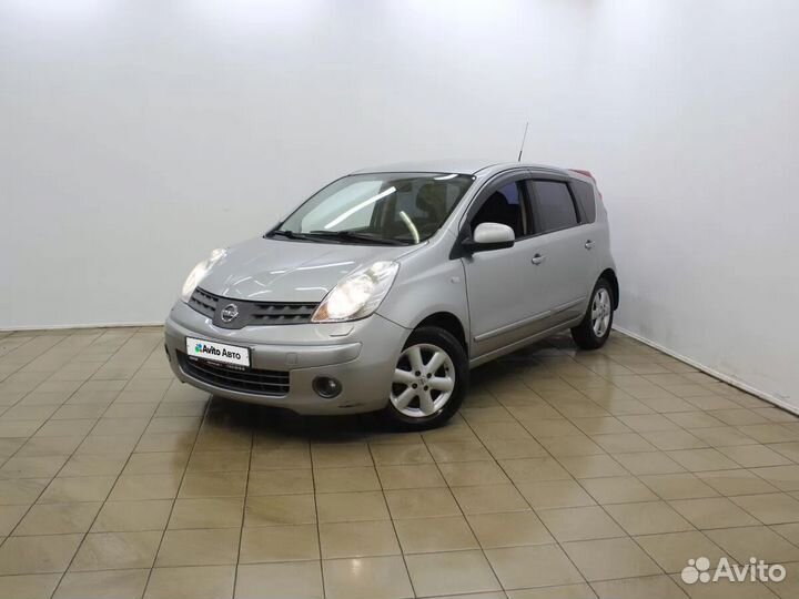 Nissan Note 1.6 AT, 2008, 128 566 км