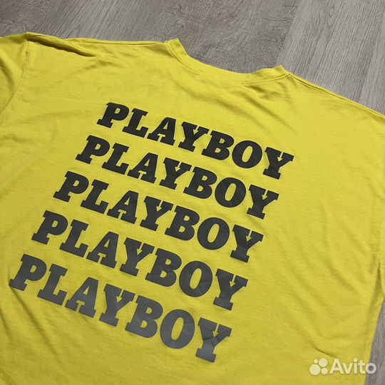 Playboy x Missguided 2XL-3XL футболка мужская