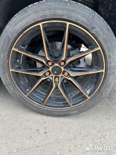 Литые диски r18 бу