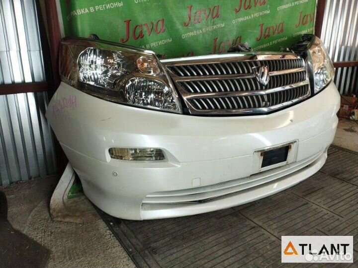 Ноускат передний toyota alphard