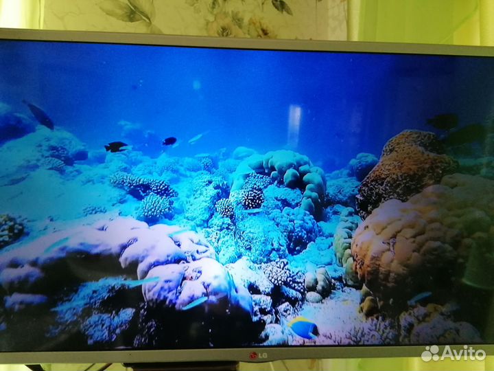 Телевизор смарт-LG