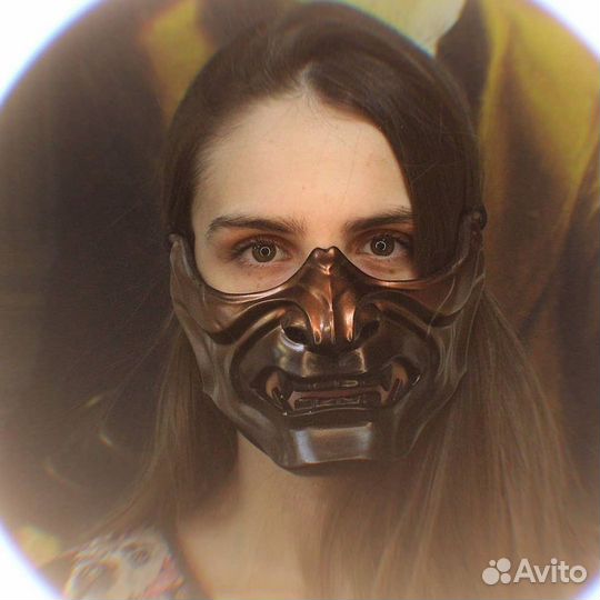 Призрак цусима маска