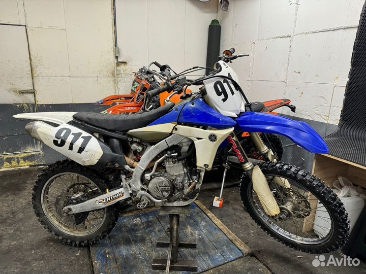 Разбор запчасти Yamaha YZ 450 F 2010-2013