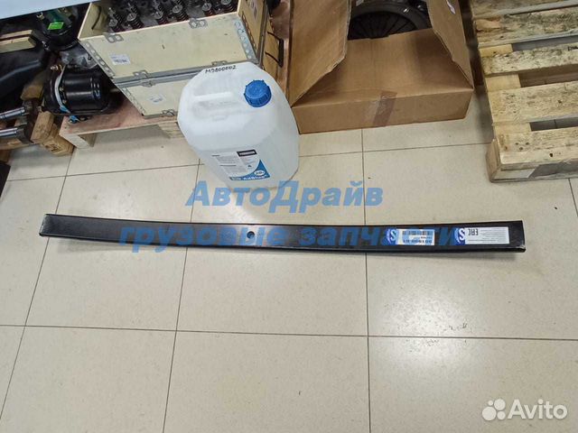 Коренной лист рессоры Скания 4 и 5 серии