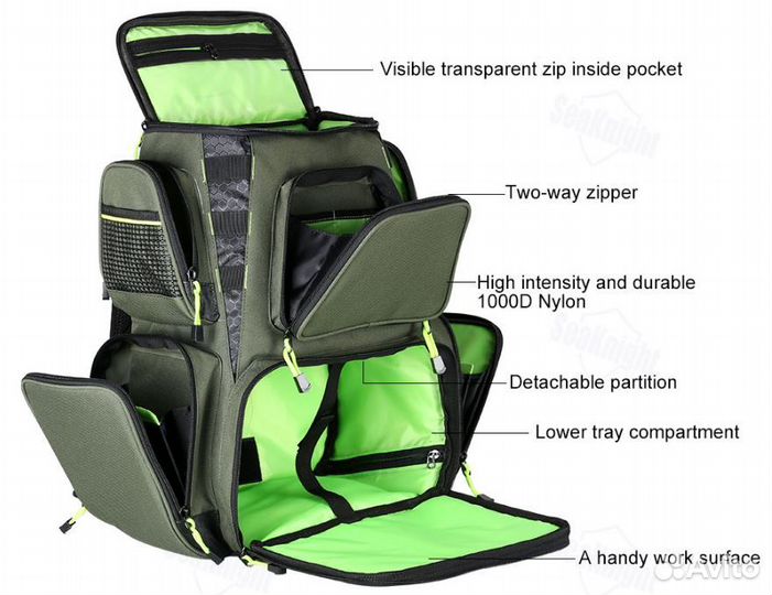 Продам рюкзак Seaknight