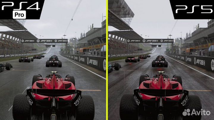 F1 2023 PS4 PS5 Тольятти