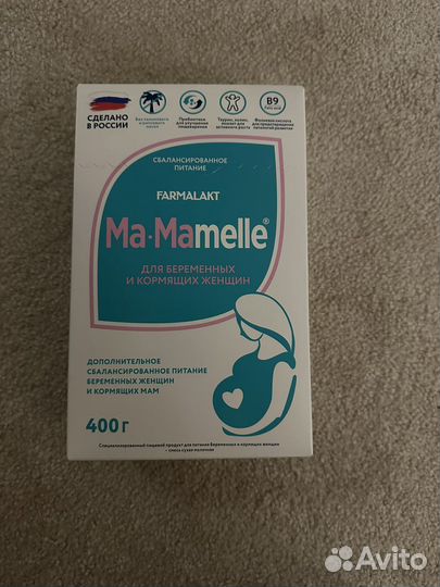 Смесь mamelle