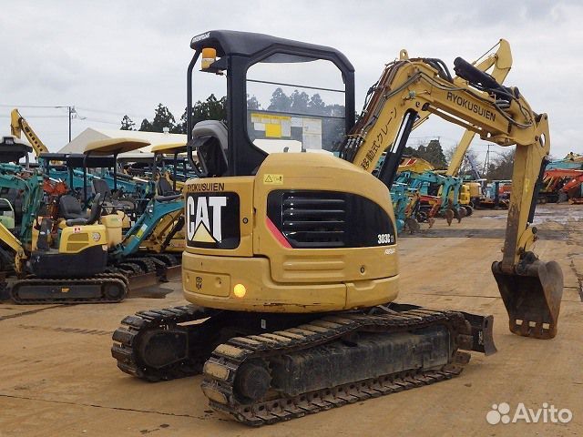 Мини-экскаватор CAT 303C SR REGA, 2008