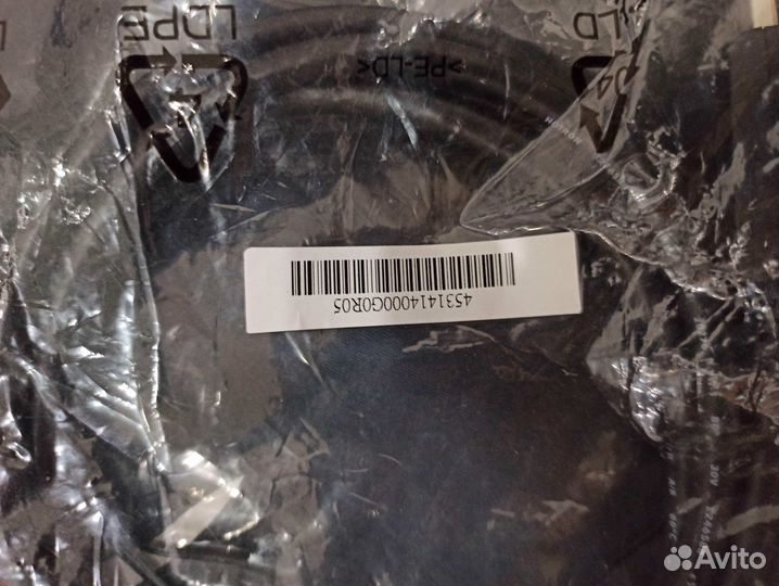 Кабель M/M Display Port to DisplayPort HP