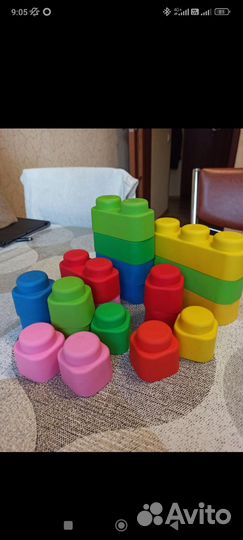 Мягкий конструктор