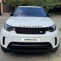 Land Rover Discovery 3.0 AT, 2018, 119 000 км, с пробегом, цена 4 300 000 руб.