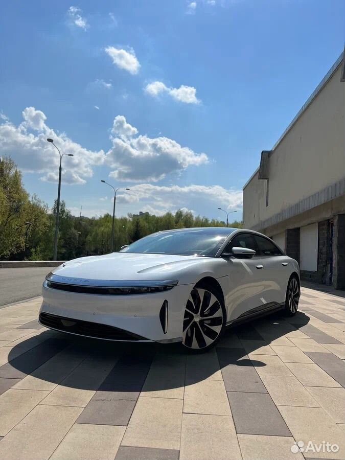 Lucid Air AT, 2024, 4 600 км