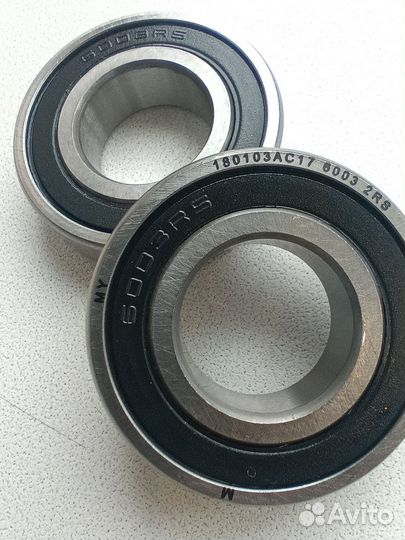 Подшипник 6003 2RS