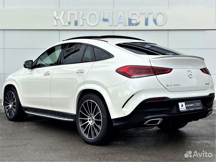 Mercedes-Benz GLE-класс Coupe 2.9 AT, 2020, 62 000 км