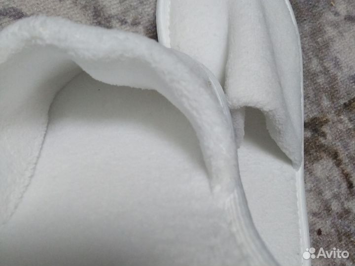 Тапочки одноразовые для сауны