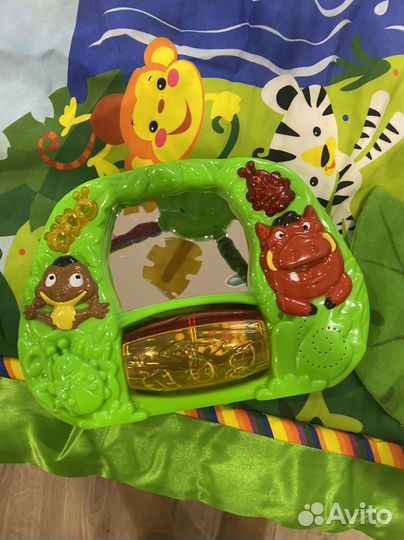 Развивающий коврик