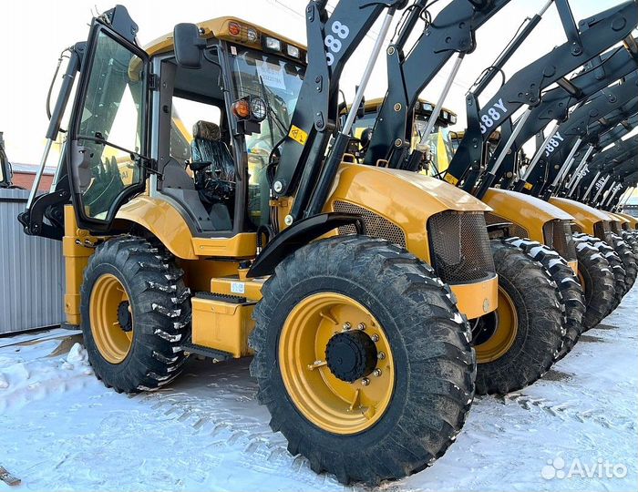 Экскаватор-погрузчик Shanmon 388H, 2023
