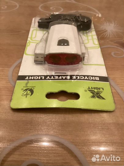 Фонарь задний usb. Грипсы esi
