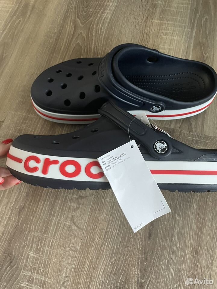 Crocs сабо мужские