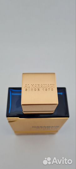 Al Haramain amber wood Blue edition
