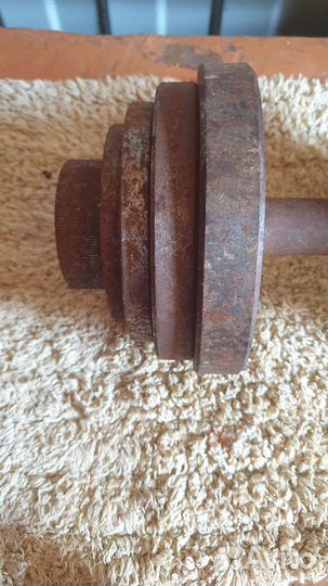 Гантеля разборная 20 кг 1 шт