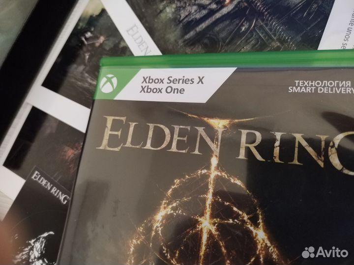 Диск Elden Ring/Xbox SX-One/Премьерное издание